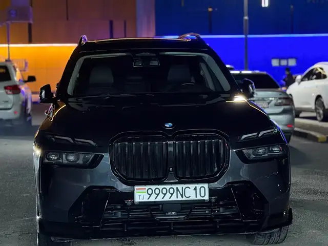BMW X7 2020 - Выбор фото 3