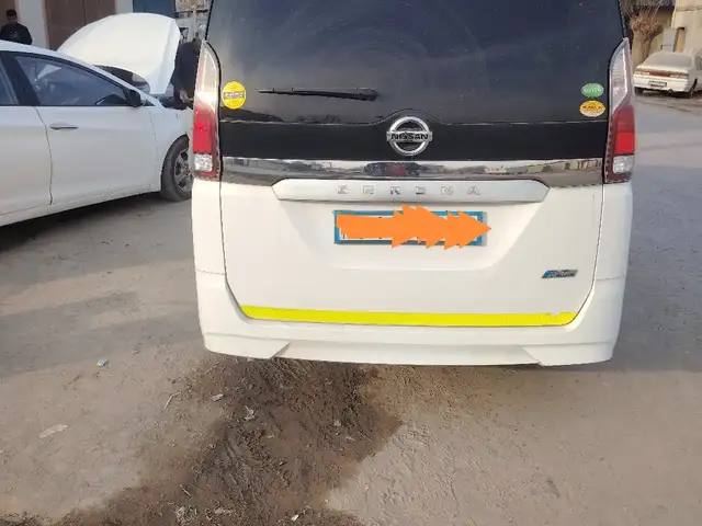 Nissan Serena 2018 - Выбор фото 2