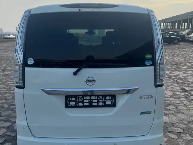 Nissan Serena 2015 - Выбор фото 7