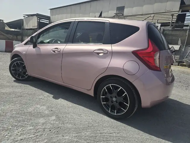 Nissan Note 2014 - Выбор фото 1