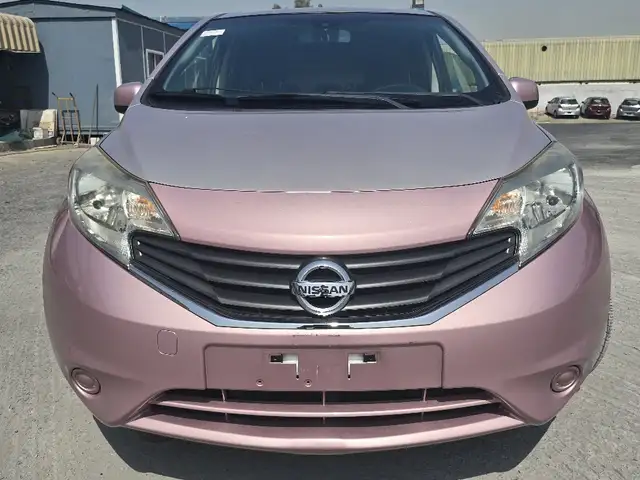 Nissan Note 2014 - Выбор фото 3