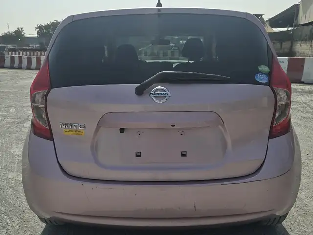 Nissan Note 2014 - Выбор фото 6