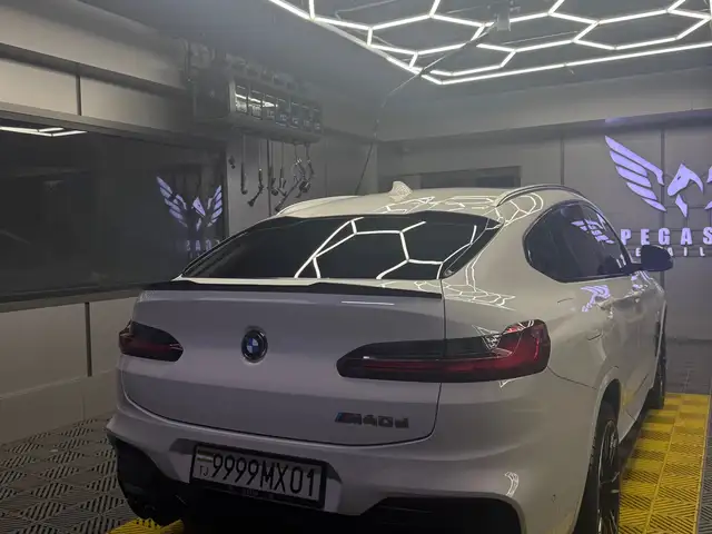 BMW X4 M 2020 - Выбор фото 2