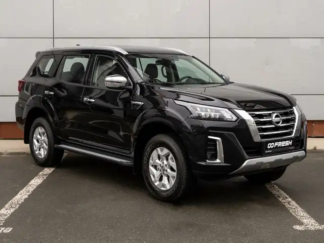 Nissan X-Terra 2022 - Выбор фото 1