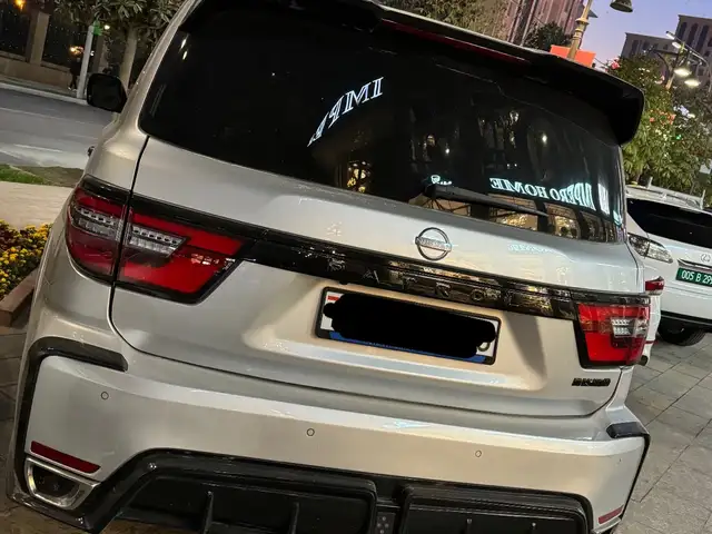 Nissan Patrol 2017 - Выбор фото 2