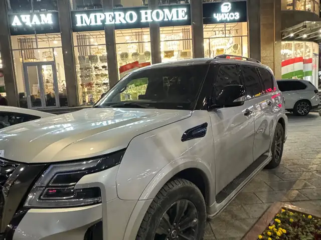 Nissan Patrol 2017 - Выбор фото 3