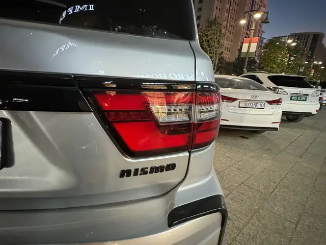 Nissan Patrol 2017 - Выбор фото 5