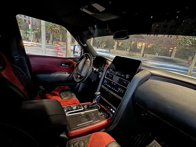 Nissan Patrol 2017 - Выбор фото 7