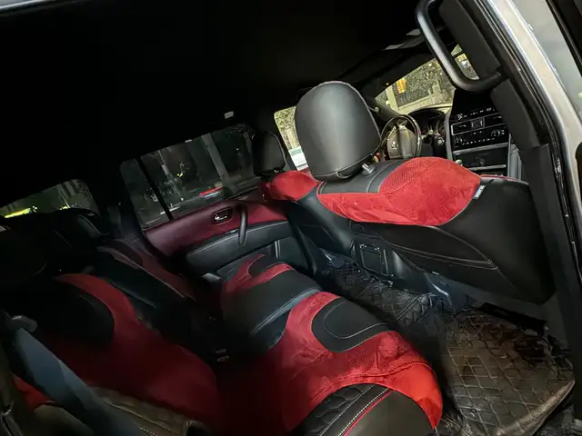 Nissan Patrol 2017 - Выбор фото 8