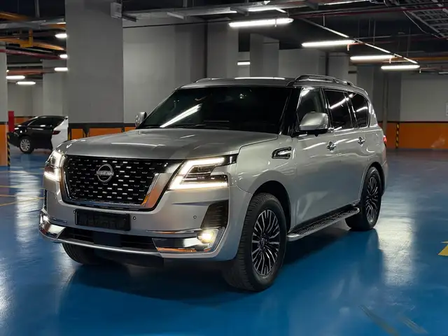 Nissan Patrol 2017 - Выбор фото 1