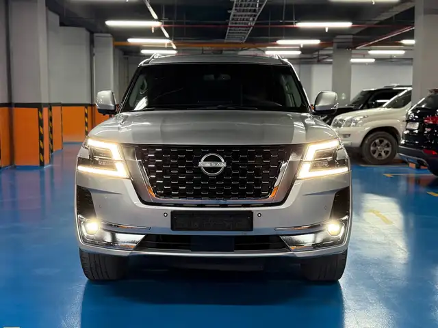 Nissan Patrol 2017 - Выбор фото 2