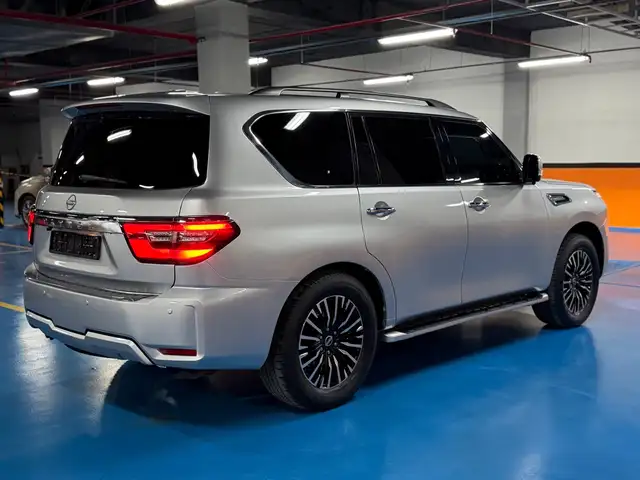 Nissan Patrol 2017 - Выбор фото 4