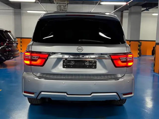 Nissan Patrol 2017 - Выбор фото 5