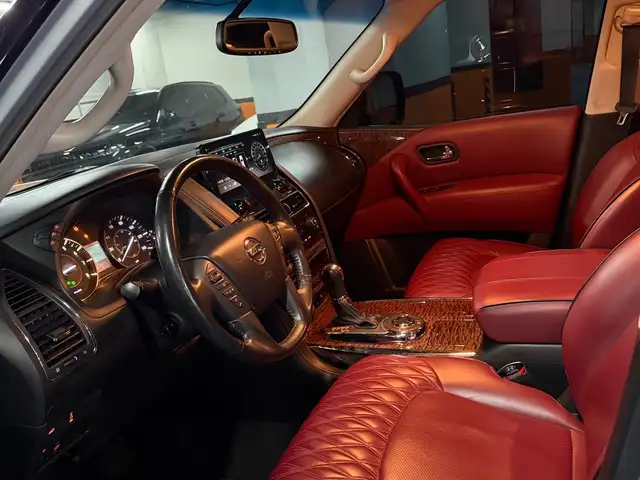 Nissan Patrol 2017 - Выбор фото 7