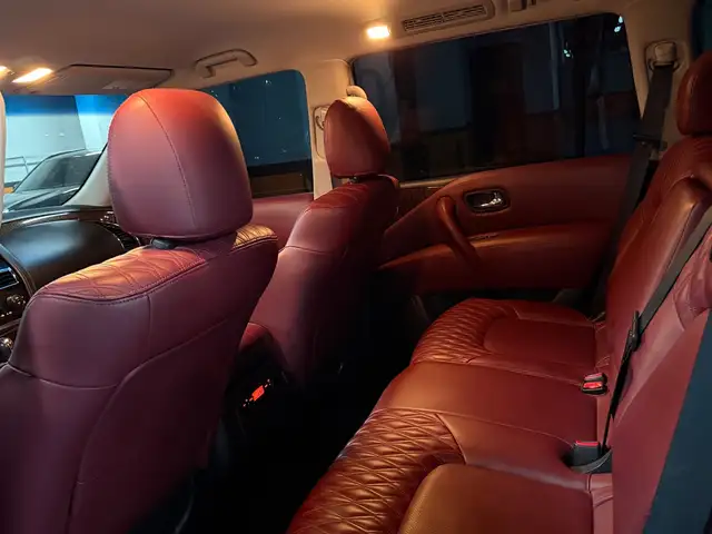 Nissan Patrol 2017 - Выбор фото 8