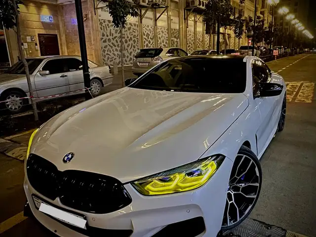 BMW M8 2020 - Выбор фото 1
