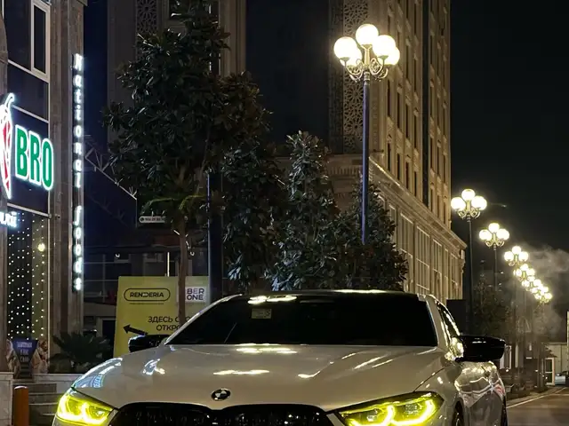 BMW M8 2020 - Выбор фото 6