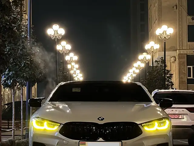 BMW M8 2020 - Выбор фото 7