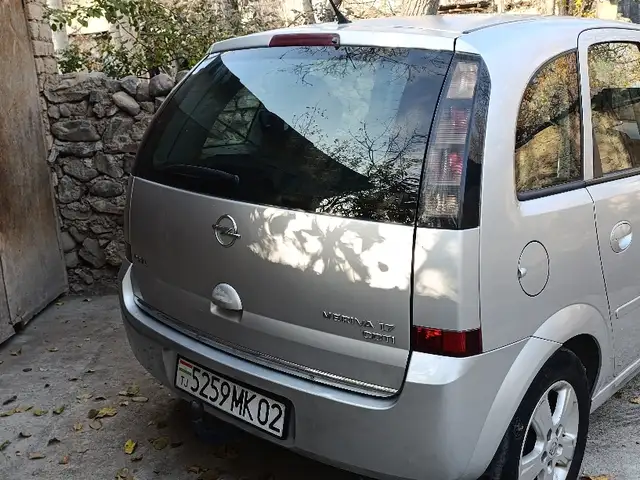 Opel Meriva 2008 - Выбор фото 2