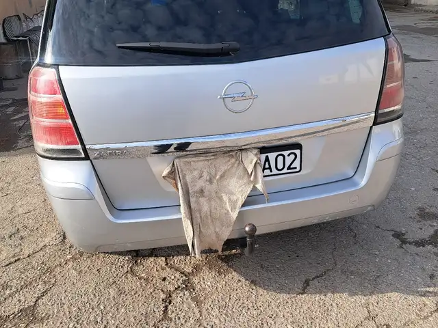 Opel Zafira 2006 - Выбор фото 5