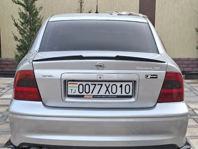 Opel Vectra B 2000 - Выбор фото 2