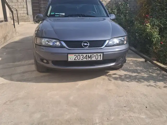 Opel Vectra B 2001 - Выбор фото 1
