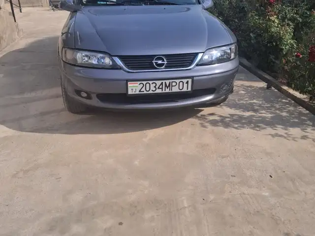 Opel Vectra B 2001 - Выбор фото 6