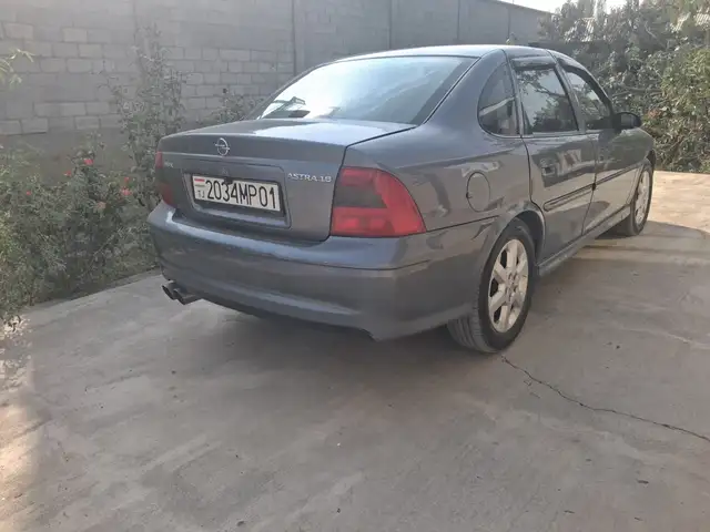 Opel Vectra B 2001 - Выбор фото 7