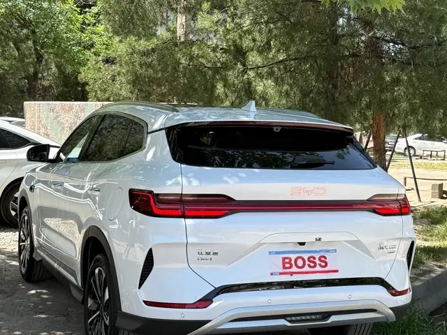 BYD Song Plus 2025 - Выбор фото 1