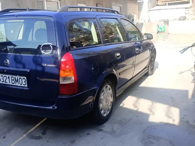 Opel Astra G 2007 - Выбор фото 1