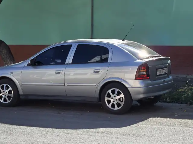 Opel Astra G 1998 - Выбор фото 2