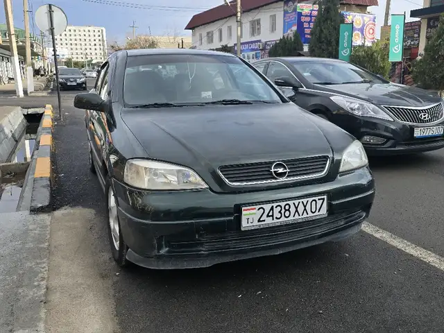 Opel Astra G 1999 - Выбор фото 1