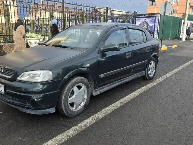 Opel Astra G 1999 - Выбор фото 2