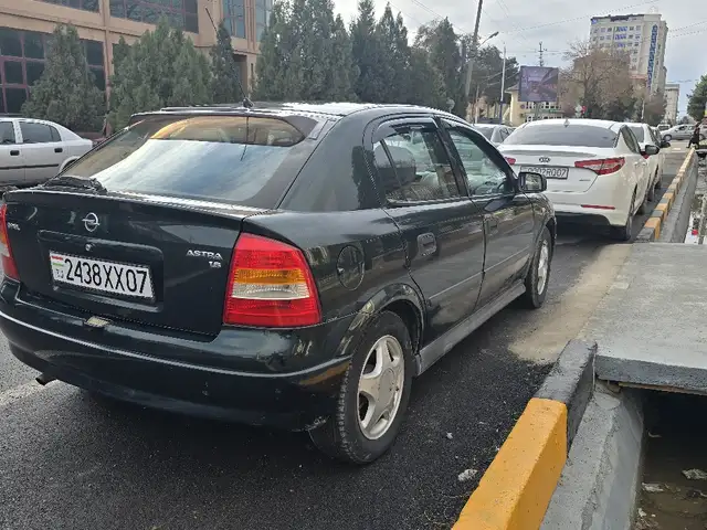 Opel Astra G 1999 - Выбор фото 5