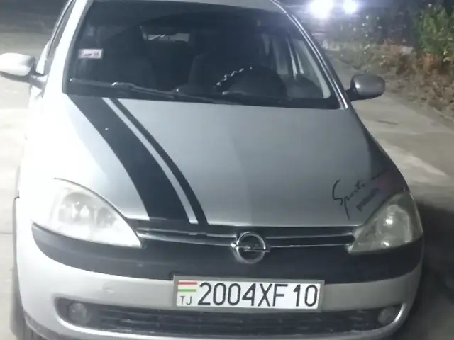 Opel Corsa 2003 - Выбор фото 1