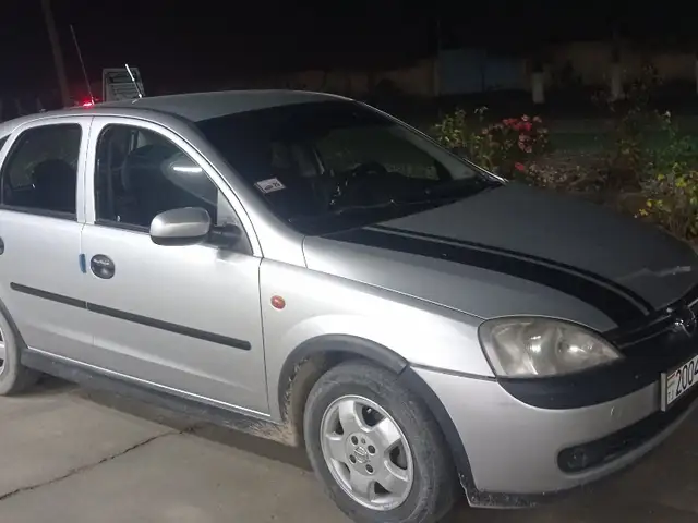 Opel Corsa 2003 - Выбор фото 3