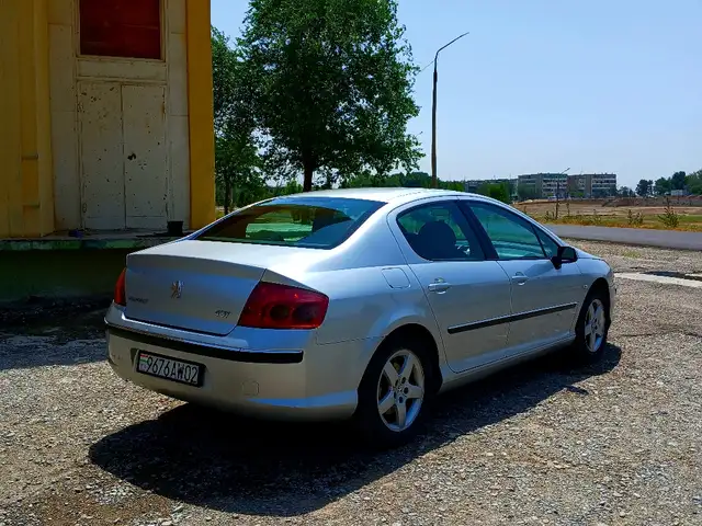 Peugeot 407 2007 - Выбор фото 2