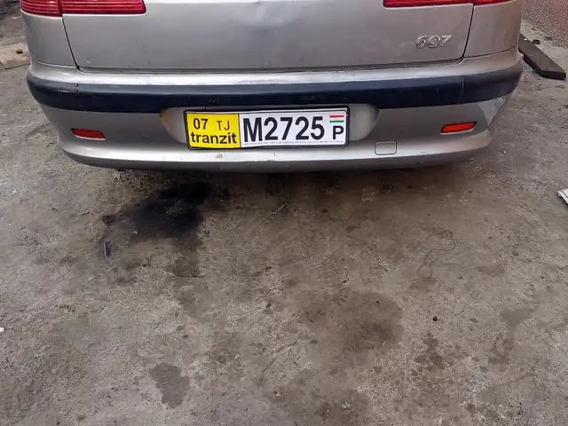 Peugeot 607 2001 - Выбор фото 2