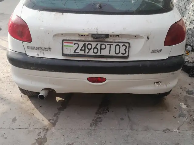 Peugeot 206 2003 - Выбор фото 2