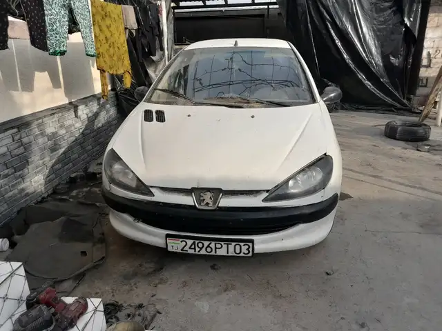 Peugeot 206 2003 - Выбор фото 3
