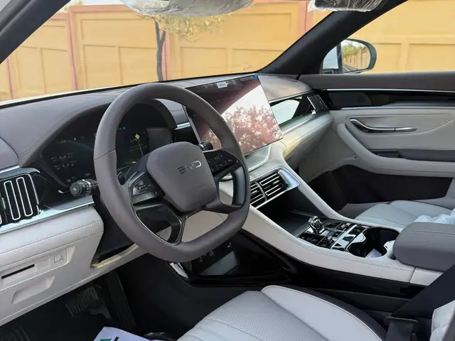 BYD Song Plus 2025 - Выбор фото 8