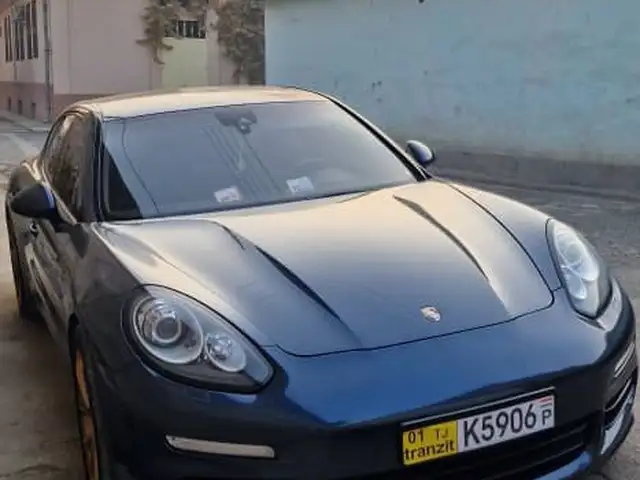 Porsche Panamera 2014 - Выбор фото 1