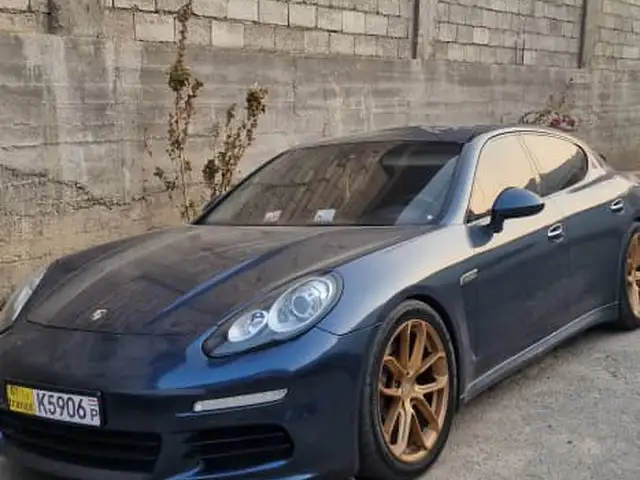 Porsche Panamera 2014 - Выбор фото 2