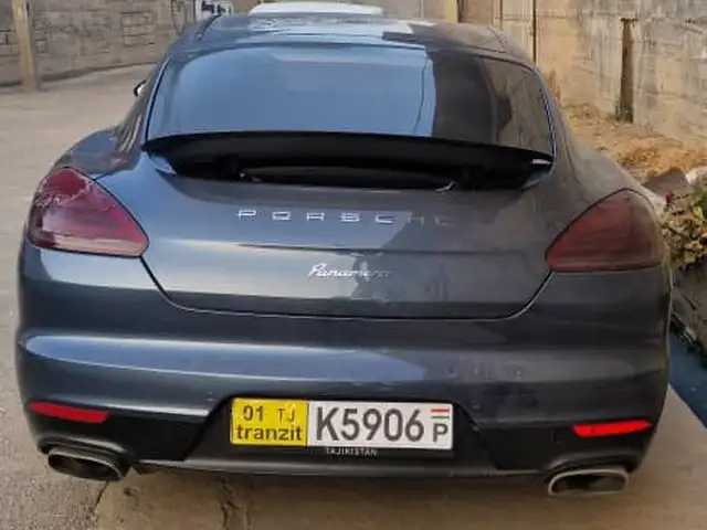Porsche Panamera 2014 - Выбор фото 3