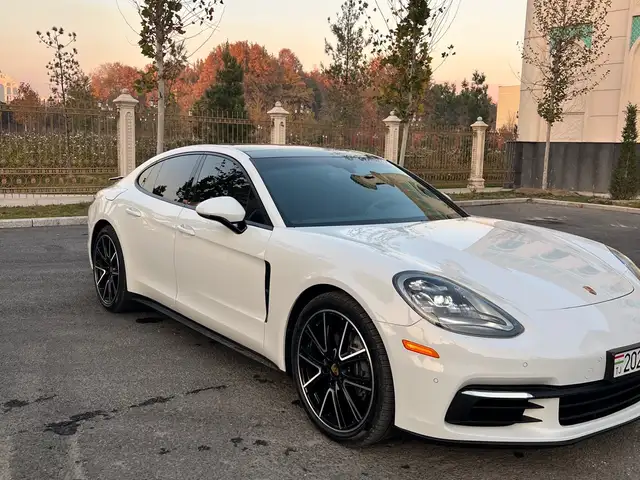 Porsche Panamera 2019 - Выбор фото 8