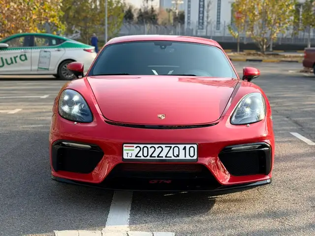 Porsche Cayman 2019 - Выбор фото 1