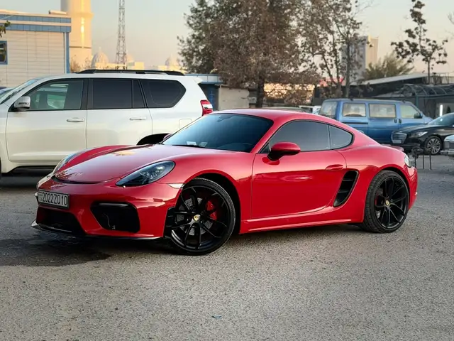 Porsche Cayman 2019 - Выбор фото 2