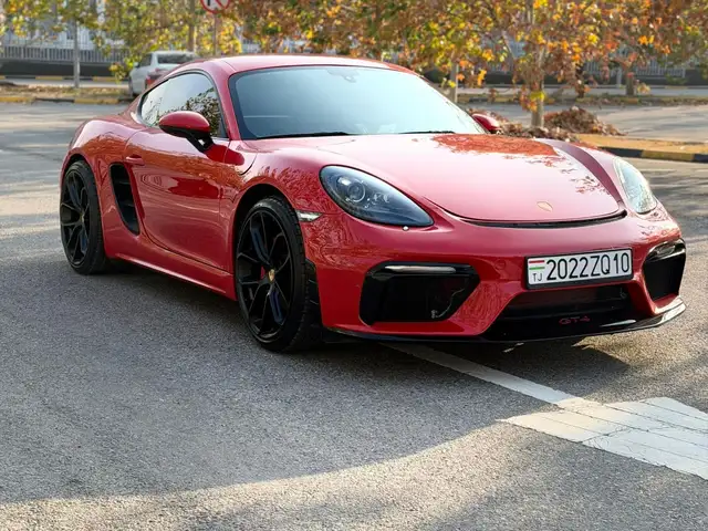 Porsche Cayman 2019 - Выбор фото 6