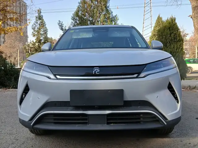 BYD Yuan Up 2025 - Выбор фото 4