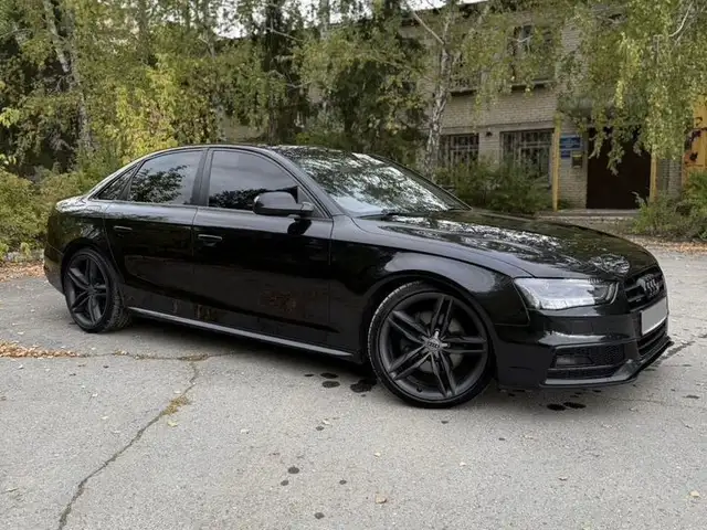 Audi A4 2013 - Выбор фото 1